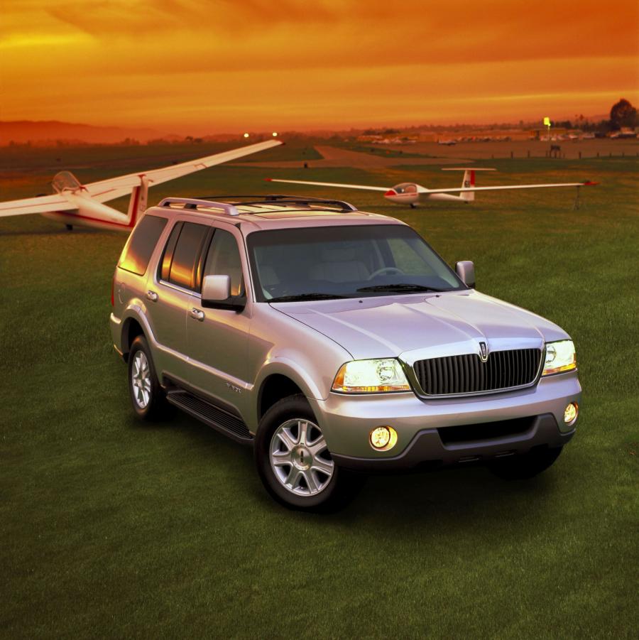  Lincoln Aviator 2003 года  (фото 53 из 57)